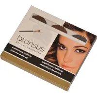 Bransus - Wenkbrauwpoeder Set Donker Bruin