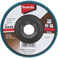 Makita D-63812 Lamellenschuurschijf Z120 | 125mm