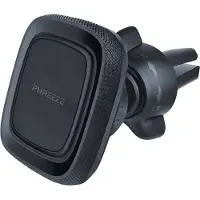 Phreeze Telefoonhouder Auto Ventilatie - Magnetisch - Ventilatierooster - 360 Graden Draaibaar - Verstelbaar - Universeel - Zwart