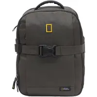 National Geographic Laptop Rugzak / Rugtas / Schooltas - 15.5 inch - Recovery - Zwart - Zwart