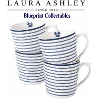 Laura Ashley mok Blueprint Collectables (set van 4) 30cl