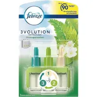 Febreze 3Volution Navulling - Spring Awakening - 20 ml - Navulverpakking - 3 afwisselende geuren - Gaat tot 90 Dagen mee