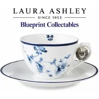 Laura Ashley Kop En Schotel China Rose Blauw 0,26 L