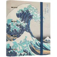 Grupo Erik Hokusai - The Great Wave Of Kanagawa Hokusai 4Ring Ringband - Multicolours