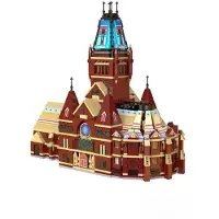 Deqube Harvard Memorial Construction Game 1411 Pieces Veelkleurig Kinderen