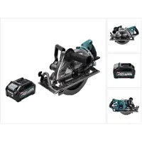 Makita RS 002 GM1 accu-handcirkelzaag 40 V max. 260 mm borstelloos + 1x accu 4,0 Ah - zonder oplader