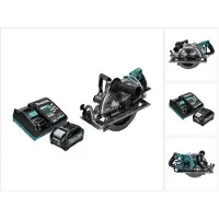 Makita RS 002 GM1 accu-handcirkelzaag 40 V max. 260 mm borstelloos + 1x accu 4,0 Ah + oplader