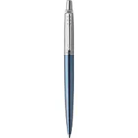 Parker Jotter-balpen | Waterloo Blue | Medium punt met blauwe inkt