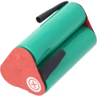 AccuCell Accu geschikt voor de stofzuiger AEG Junior 2.0 type 141 oude versie, 3,6 volt, afmetingen ca. 50x28x28mm
