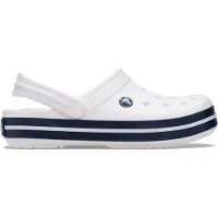 Crocs Open schoenen 'Crocband' donkerblauw / wit