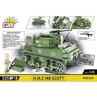 COBI H.M.C. M8 Scott (schaal 1:35)