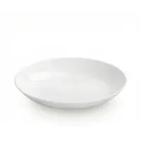 Wilmax Diep Porseleinen Dinerbord Rond 23 cm Wit