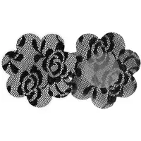 Magic bodyfashion Luxury Lace Secret Covers Zwart Dames - Maat L/XL