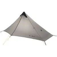 3F UL GEAR Lanshan 1-persoons Tent - Ultra Lichtgewicht - 3 seizoenen trekking tent - Waterdicht - Kampeertent - Kamperen - Dubbeldaks trekkerstent - Hiking & Wandelen