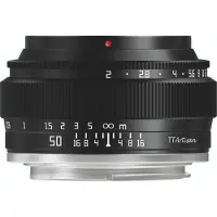 TTArtisan 50mm F2 Sony E mount Black