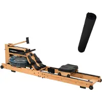 Christopeit Sport CHRISTOPEIT Roeitrainer Colorado – Waterroeitrainer - opvouwbare Roeimachine, incl. Beschermingsmat