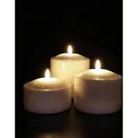 Mansion Atmosphere Ledkaars Marble wit – 10x10cm