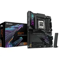 Gigabyte X870E AORUS PRO X3D Moederbord Socket AMD AM5 Vormfactor ATX Moederbord chipset AMD X870E