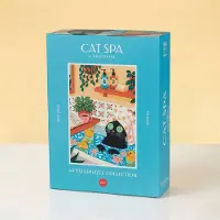 Balvi Kat spa puzzel (1000 stukjes) van