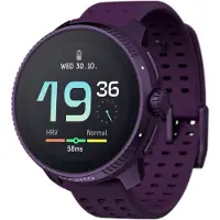 Suunto Smartwatch Race Violet met Amethist titanium siliconen horlogeband