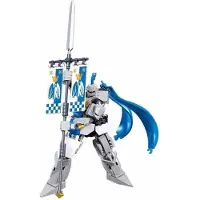 Sluban Exosuit Ridder blauw bouwspeelgoed actiefiguur – Constructiespeelgoed – bouwset met 193 bouwstenen – M38-B1310 – vanaf 6 jaar