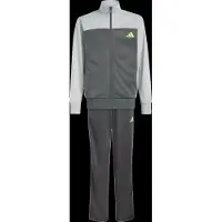 Adidas Tricot Colour Pop Tracksuit Grijs 9-10 Years Kinderen