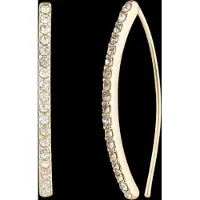 Ralph Lauren Oorbellen goud / transparant