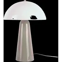 Leitmotiv Tafellamp Vidrio Centro Warm Grey