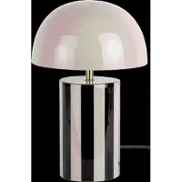 Leitmotiv Rayado LED Tafellamp | 1x E14 15W | Black & warm grey