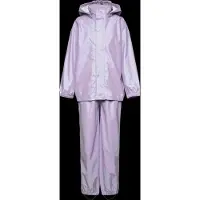 Color Kids Regenkleding m. Bretellen - PU - Purple Rose - - 4 jaar (104) - Regenkleding