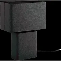 Leitmotiv Tafellamp Boaz Recto Black