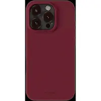 Holdit Silicone Case voor de Apple iPhone 16 Pro Max - Red Velvet
