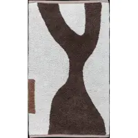 Mette Ditmer Figura vloerkleed Bruin, 50x80 cm