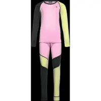 Color Kids - Kid's Ski Underwear Colorblock - Synthetisch ondergoed 92, meerkleurig
