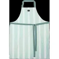 Lexington Schort Groen / Wit - Schorten Katoen White - 12613011-8550-ONE