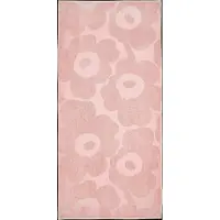 Marimekko Unikko Badhanddoek 70x150 Cm Roze - Handdoeken & badhanddoeken Katoen Pink - 072513-801