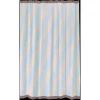 Mette Ditmer Diagonal douchegordijn 150x200 cm Light blue