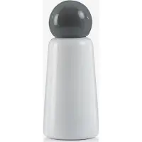 Lund London Skittle 300 ml wit & grijs thermosfles