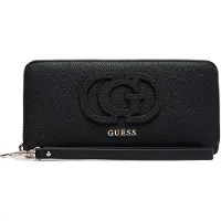 GUESS Portemonnee 'Isola' zwart