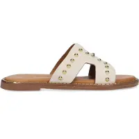Tango audrey slippers dames wit leer