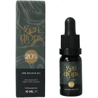 Zendrops CBD olie 20% hennepzaadolie