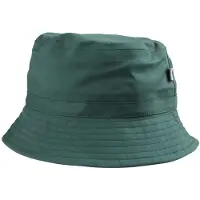 Danefæ Donkergroene (deep forest) regenhoed / Bucket Hat van Danefae