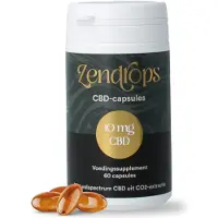 Zendrops CBD capsules 10mg hennepzaadolie