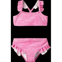 Name it Meisjes bikini set nmfzanimal zebraprint