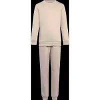 Minymo - Kid's Sweat Set - Kledingset 134, beige