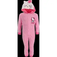 Hello Kitty Onesie - Maat 110/116 - Polyester - Pyjama - Roze