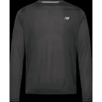 New Balance Functioneel shirt 'Athletics' zwart / offwhite