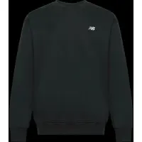 New Balance Sweatshirt 'Essentials' zwart / wit