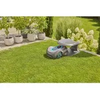 Gardena Smart Sileno Max robotmaaier, geschikt voor een oppervlakte van 1500 m², artikelnummer 19903-32