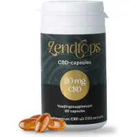 Zendrops CBD capsules 20mg hennepzaadolie